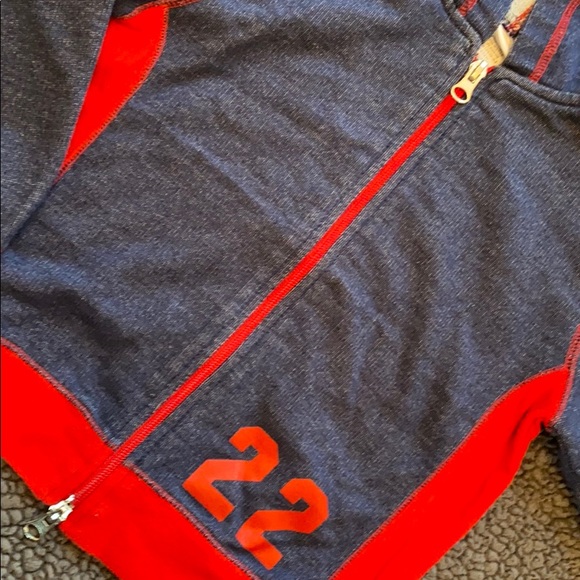 Girls hoodie double zip - Picture 3 of 6